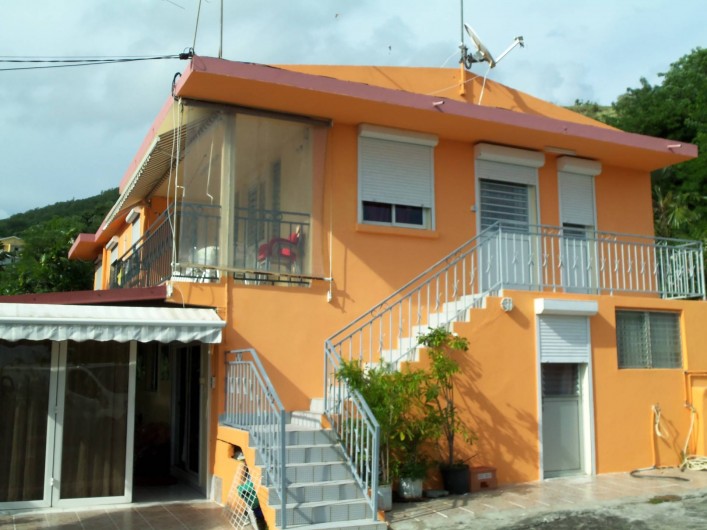Location de vacances - Appartement à Les Anses-d'Arlet - Vue de la Maison