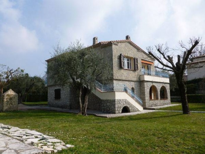 Location de vacances - Villa à Grasse - La belle villa en pierre