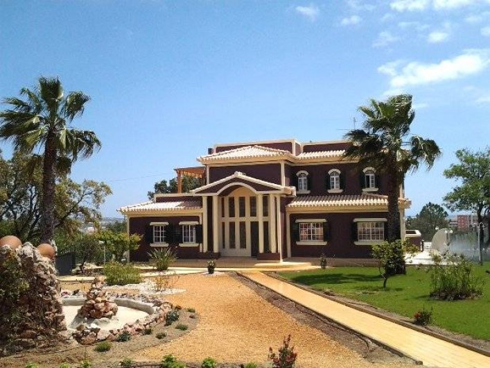 Location de vacances - Appartement à Armação de Pêra - Villa Solar Da Praia - Côté jardin