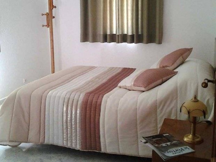Location de vacances - Appartement à Armação de Pêra - Chambre 1 - lit double