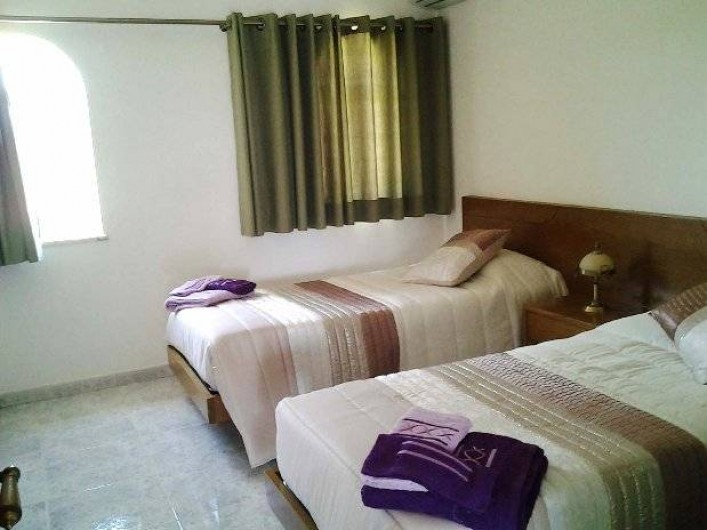 Location de vacances - Appartement à Armação de Pêra - Chambre 2 - 2 lits simples 