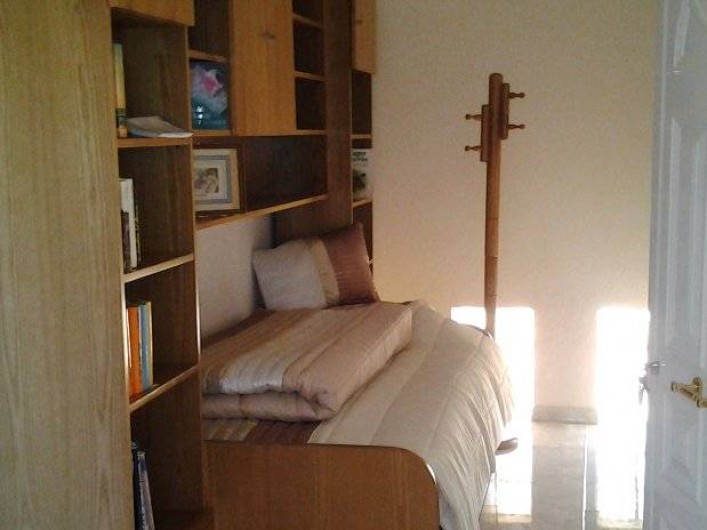 Location de vacances - Appartement à Armação de Pêra - Entrée/bibliothèque 