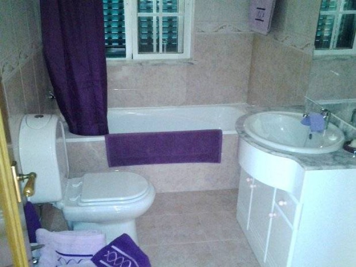 Location de vacances - Appartement à Armação de Pêra - Salle de bains/WC