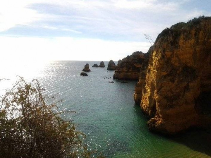 Location de vacances - Appartement à Armação de Pêra - l'océan