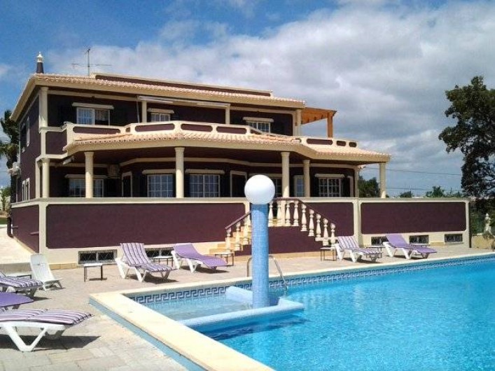 Location de vacances - Appartement à Armação de Pêra - Villa Solar Da Praia - côté piscine