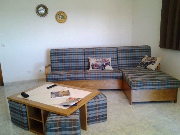 Location de vacances - Appartement à Armação de Pêra - Salon