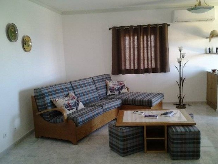 Location de vacances - Appartement à Armação de Pêra - Salon