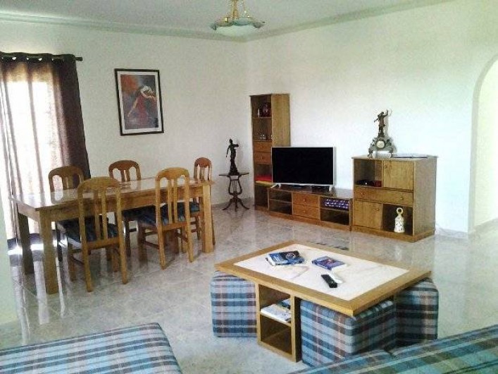 Location de vacances - Appartement à Armação de Pêra - Salle à manger 