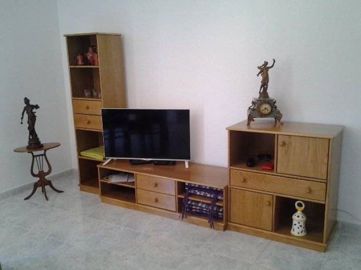 Location de vacances - Appartement à Armação de Pêra - TV