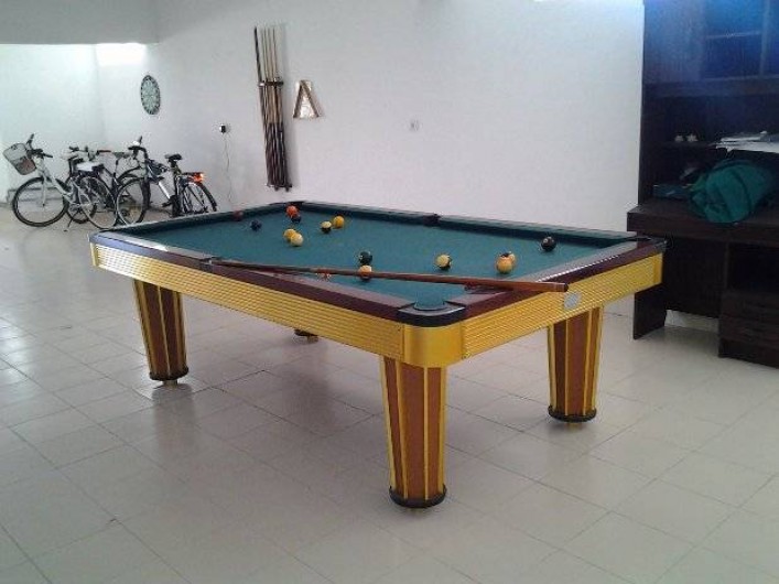 Location de vacances - Appartement à Armação de Pêra - Billard 