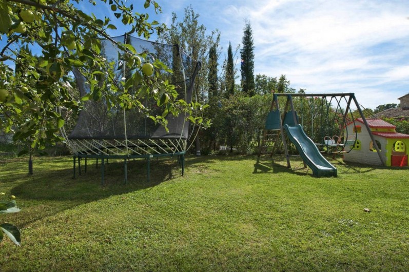 Location de vacances - Villa à Saint-Gély - Jeux pour enfants