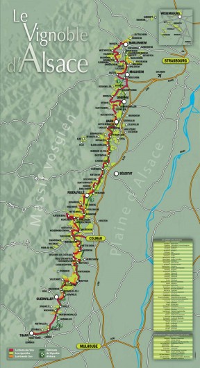 Location de vacances - Chalet à Osenbach - Route des Vins