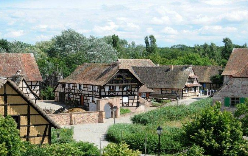 Location de vacances - Chalet à Osenbach - Eco Musée D Alsace a 20 min