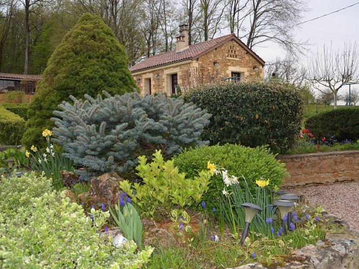 Location de vacances - Gîte à Prats-de-Carlux - Gite au printemps