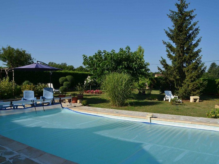 Location de vacances - Gîte à Prats-de-Carlux - Piscine