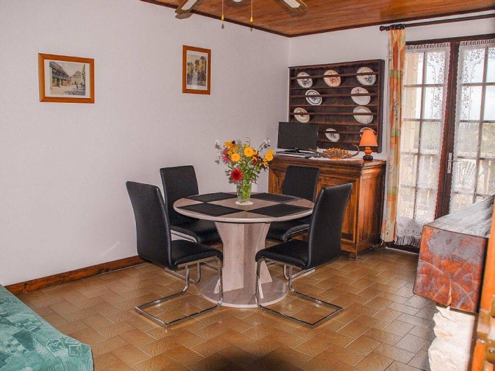 Location de vacances - Gîte à Prats-de-Carlux - Salle à manger