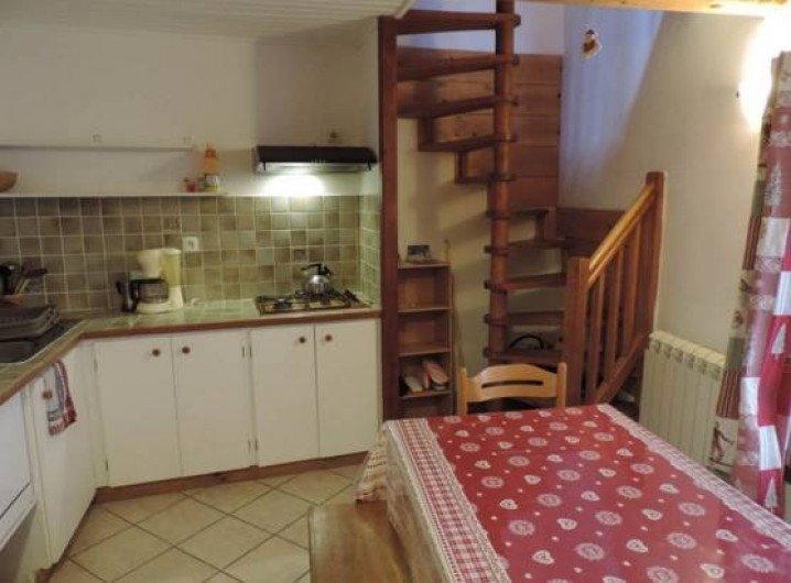 Location de vacances - Appartement à Embrun - cuisine