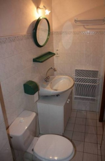 Location de vacances - Appartement à Embrun - salle d'eau