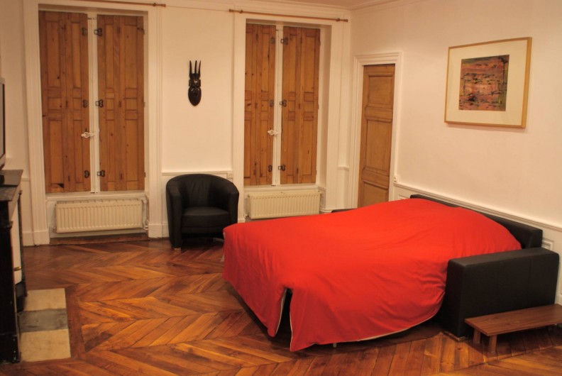 Location de vacances - Appartement à Lyon - Canapé lit