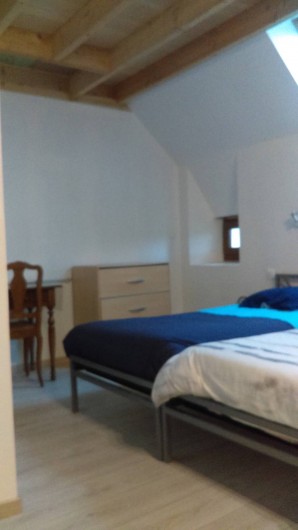 Location de vacances - Chambre d'hôtes à Puybrun - chambre numéro 1 deux lits 90 cm