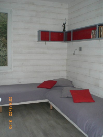 Location de vacances - Villa à Carnac - Chambre à 2 lits