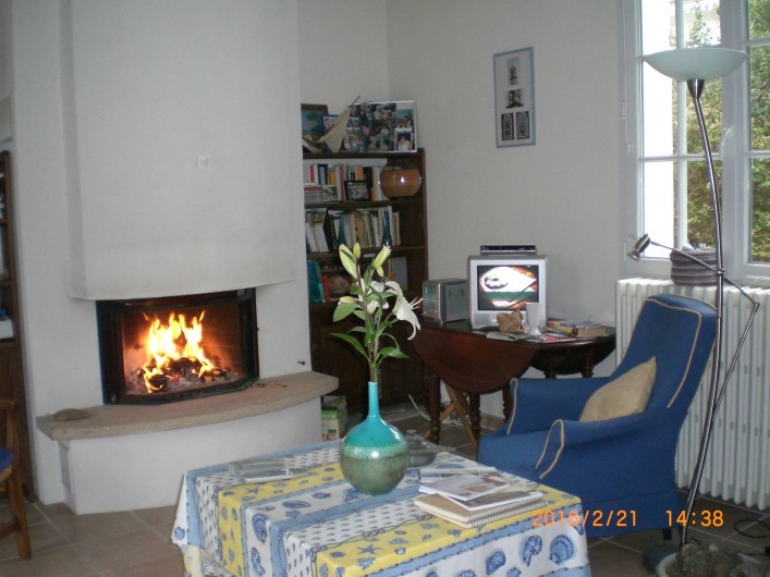 Location de vacances - Villa à Carnac - avec cheminée et télévision