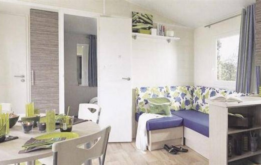 Mobil-home "Flores" 2 chambres