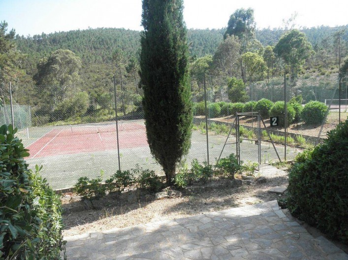 Location de vacances - Villa à Mandelieu-la-Napoule - tennis
