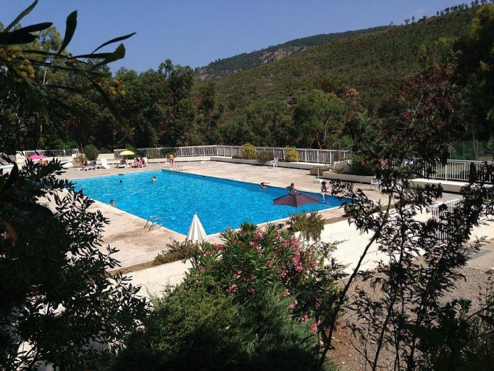 Location de vacances - Villa à Mandelieu-la-Napoule - piscine 25x10 m