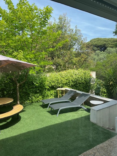 Location de vacances - Appartement à Sainte-Maxime