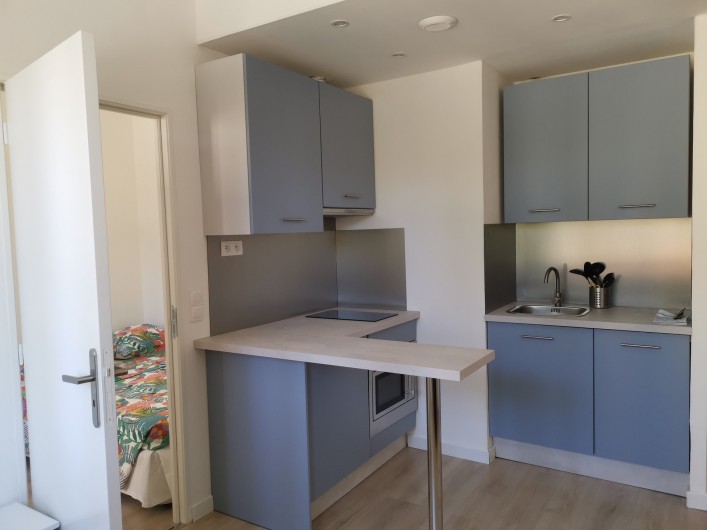 Location de vacances - Appartement à Cassis - cuisine