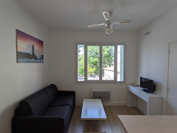 Location de vacances - Appartement à Cassis - salon