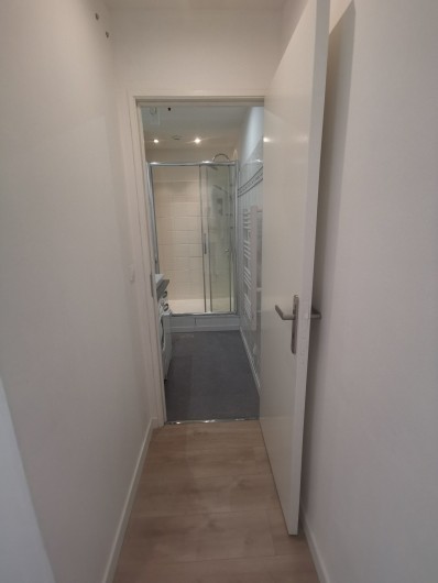 Location de vacances - Appartement à Cassis - salle de bain