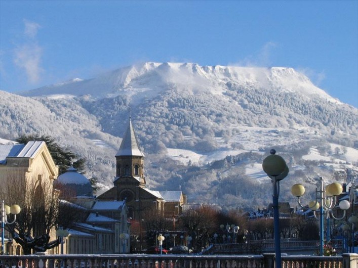 Location de vacances - Appartement à La Bourboule