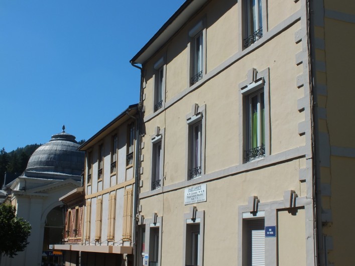 Location de vacances - Appartement à La Bourboule