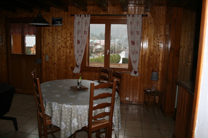 Location de vacances - Appartement à Samoëns - SALLE A MANGER