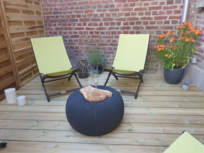 Location de vacances - Appartement à Cayeux-sur-Mer