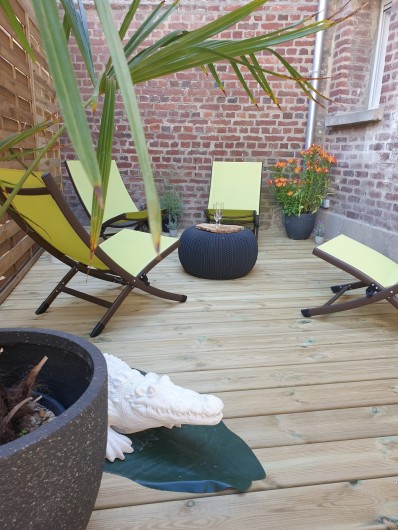 Location de vacances - Appartement à Cayeux-sur-Mer