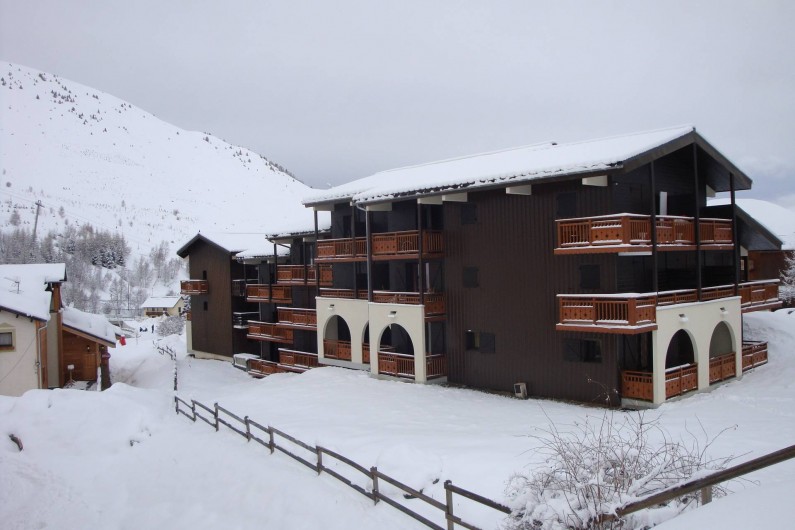 Location de vacances - Appartement à Les Deux Alpes - Chalet le Vénéon B