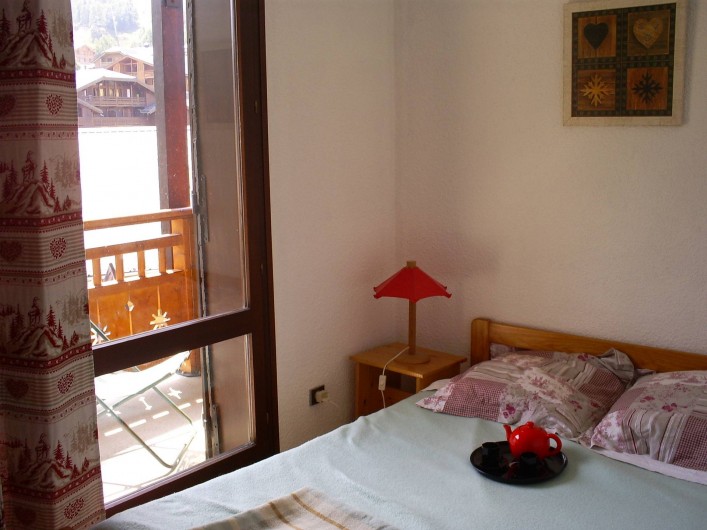 Location de vacances - Appartement à Les Deux Alpes - Chambre 1