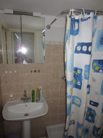 Location de vacances - Maison - Villa à Port Leucate - Salle de douche  (WC séparé)