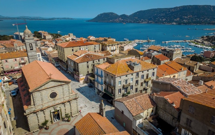 Location de vacances - Appartement à Porto-Vecchio - Cala Ross' Appart - Porto Vecchio à 10mn de Cala Ross Appart