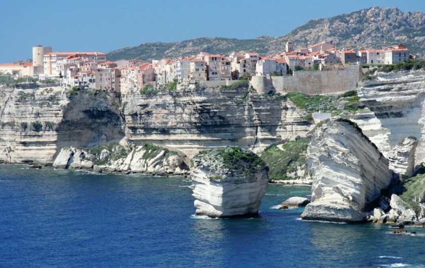 Location de vacances - Appartement à Porto-Vecchio - Cala Ross' Appart - Bonifacio à 30mn