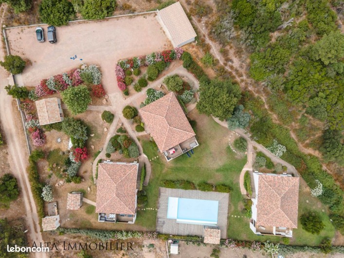 Location de vacances - Appartement à Porto-Vecchio - Cala Ross' Appart situé dans la résidence Cala Rossa Park