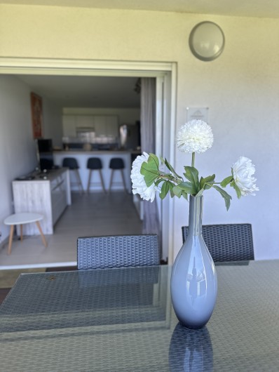 Location de vacances - Appartement à Porto-Vecchio