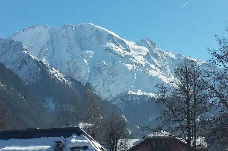 Location de vacances - Appartement à Saint-Gervais-les-Bains