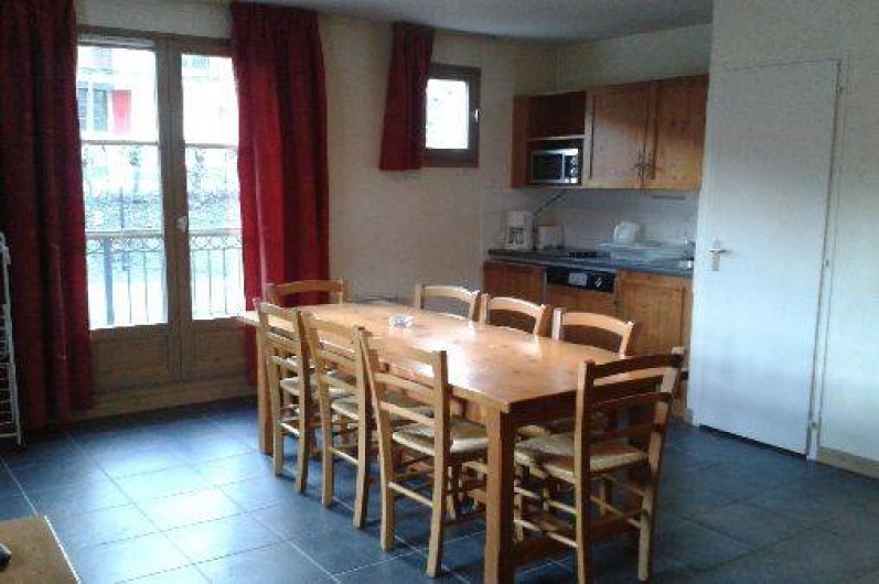 Location de vacances - Appartement à Saint-Gervais-les-Bains