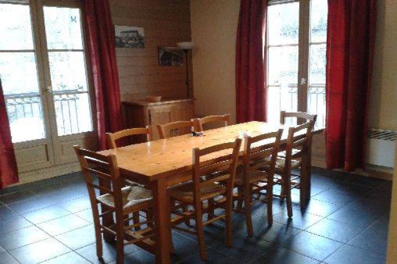 Location de vacances - Appartement à Saint-Gervais-les-Bains