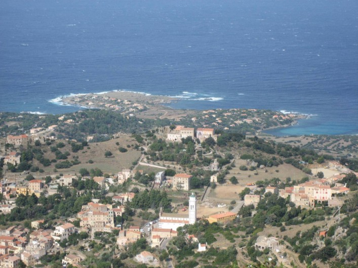 Location de vacances - Villa à Corbara