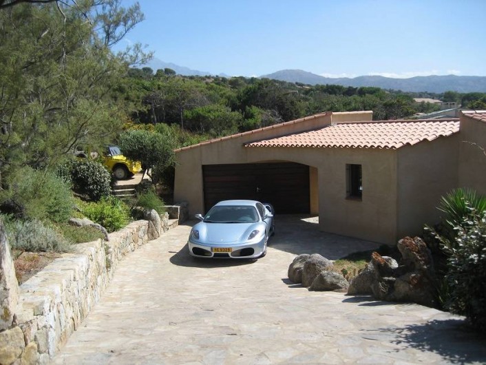 Location de vacances - Villa à Corbara